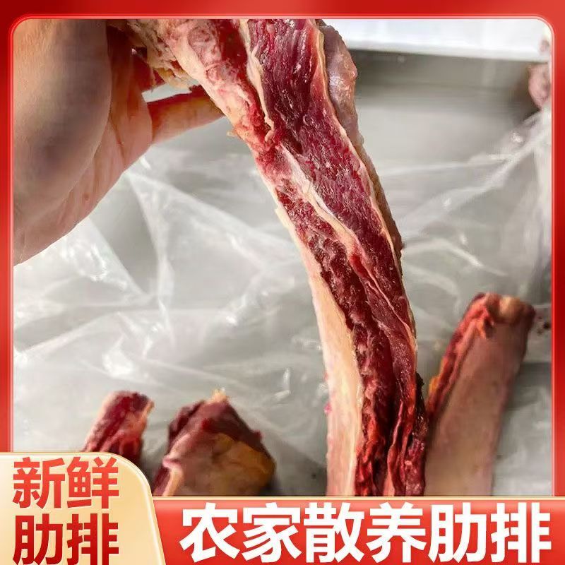 牛肋排肋眼骨拍4斤送2斤到手6斤牛肉适合清炖煲汤红烧慢烤生鲜