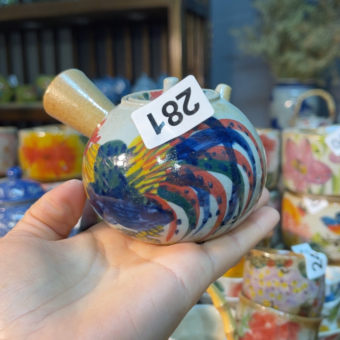 杯素浅陶瓷手工手绘