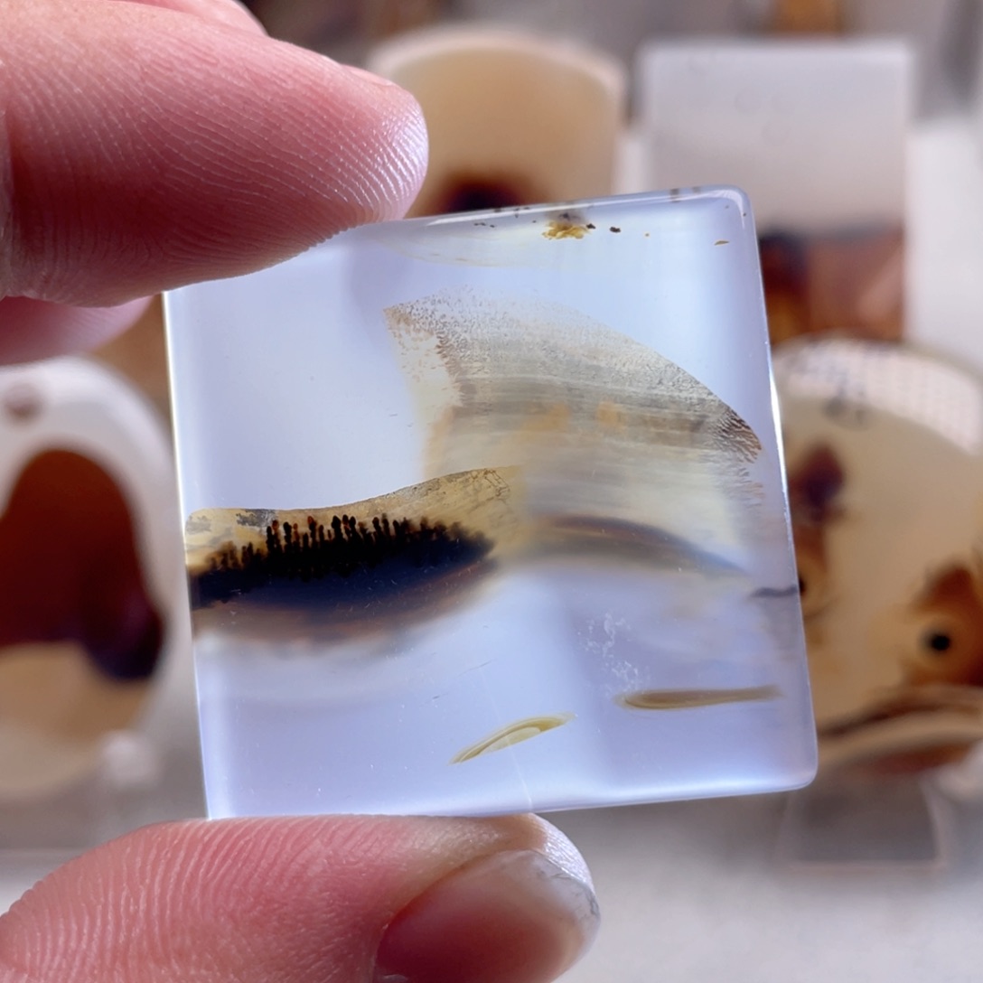 【闪购商品】玛瑙/玉髓颈饰合金