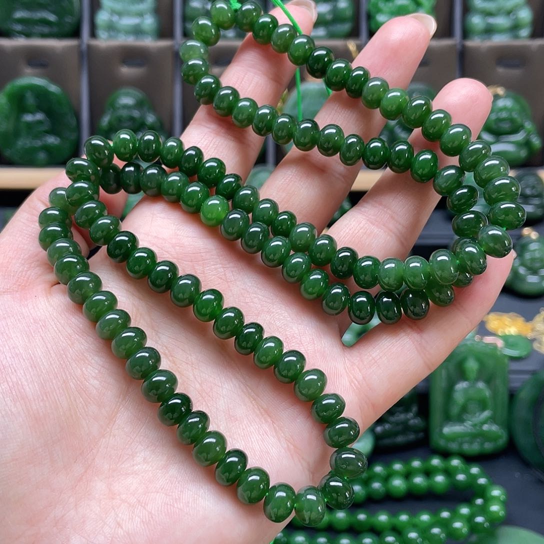 和田玉链子未镶嵌