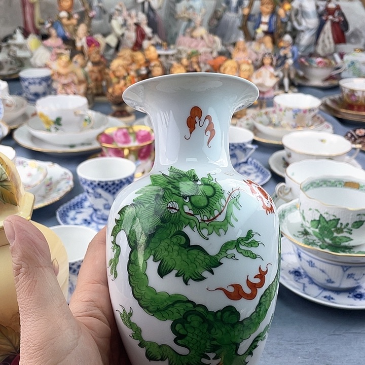 海外中古欧瓷小房子