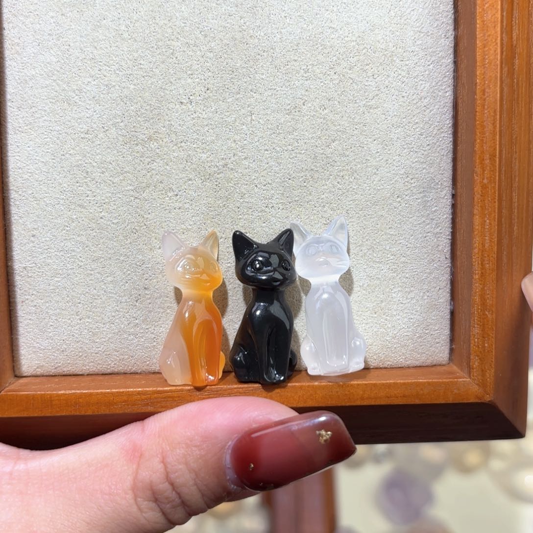 玛瑙/玉髓颈饰未镶嵌麻*