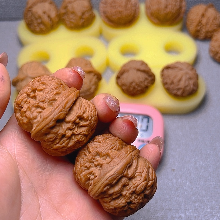 把件文玩核桃鹏*元宝