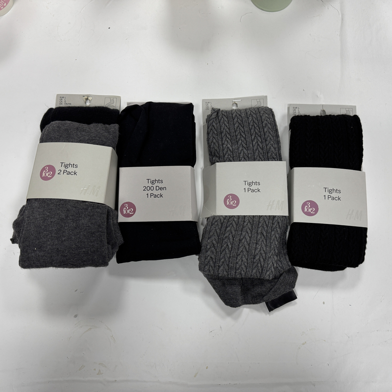 【DY】H家成人连裤袜2条 不指定颜色款式
