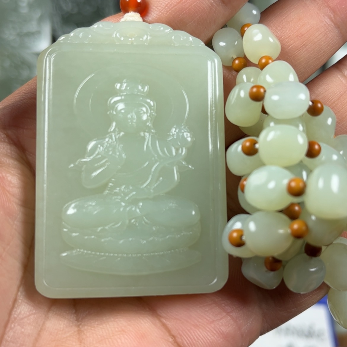 【闪购商品】和田玉未镶嵌挂件