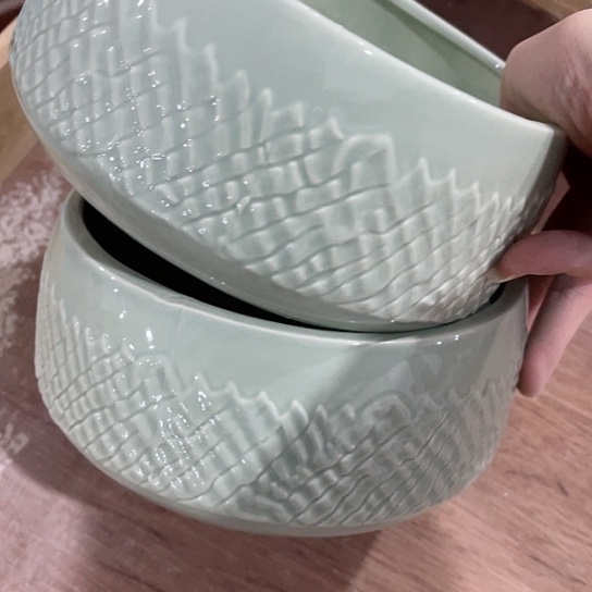 多肉绿植陶瓷花盆9.9包邮，有孔