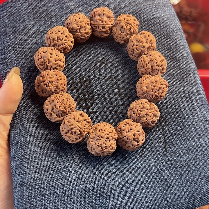 一***袁手串金刚菩提000558