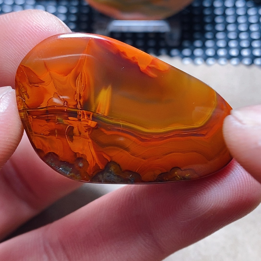 玛瑙/玉髓颈饰未镶嵌用****9