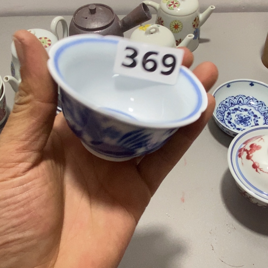 青花陶瓷手绘景德镇陶瓷