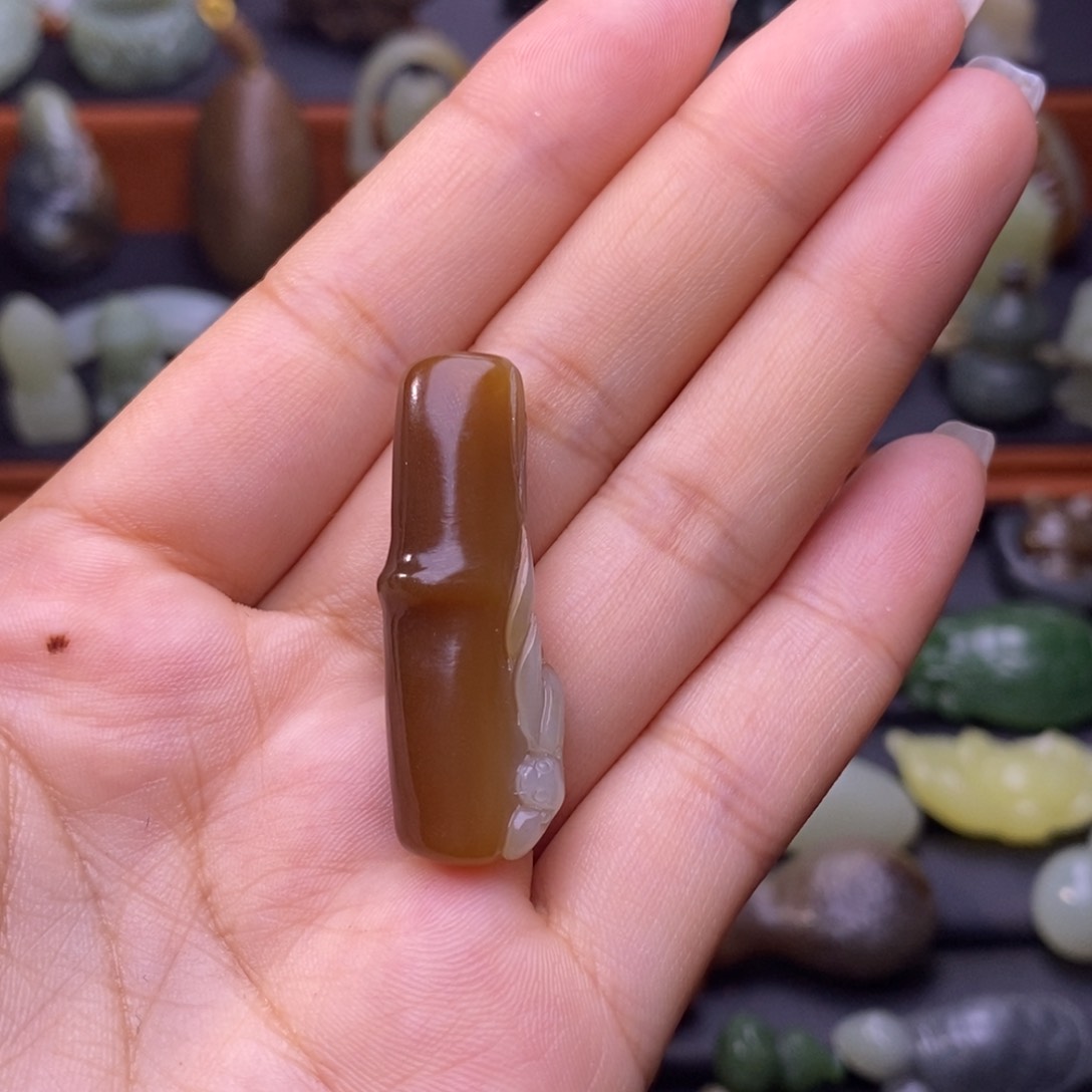 和田玉未镶嵌颈饰啊****9