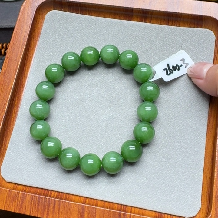 奔***果和田玉未镶嵌手串