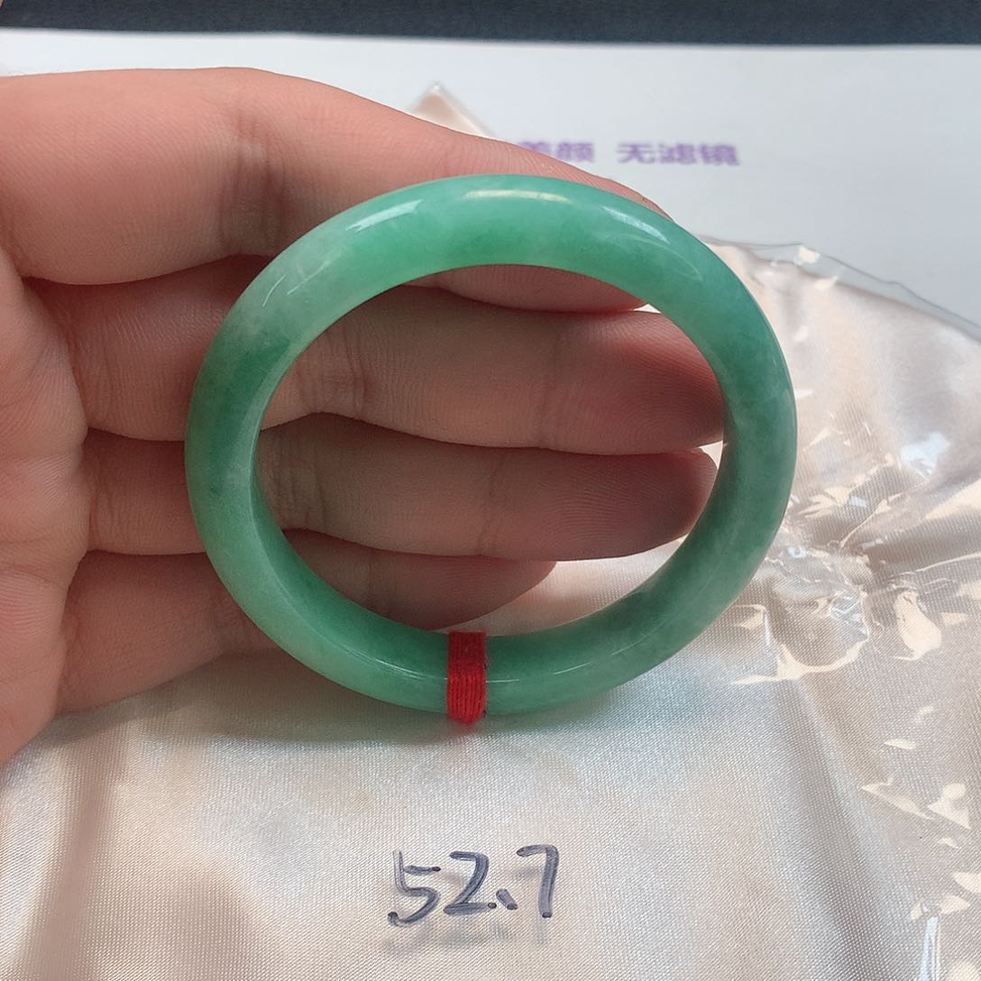 翡翠手镯未镶嵌255号