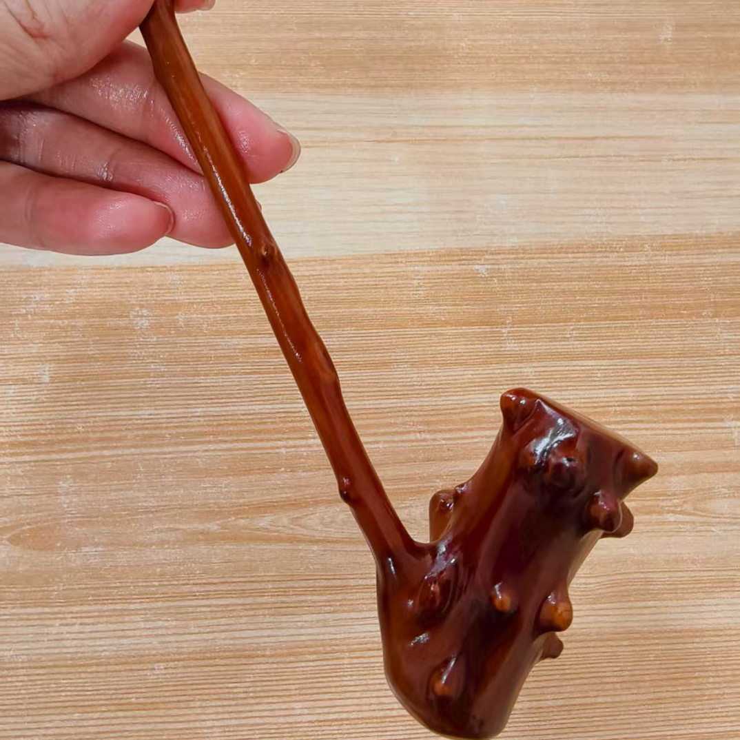 檬子木文玩斗原木手工制作特色艺术品可出包浆用细支