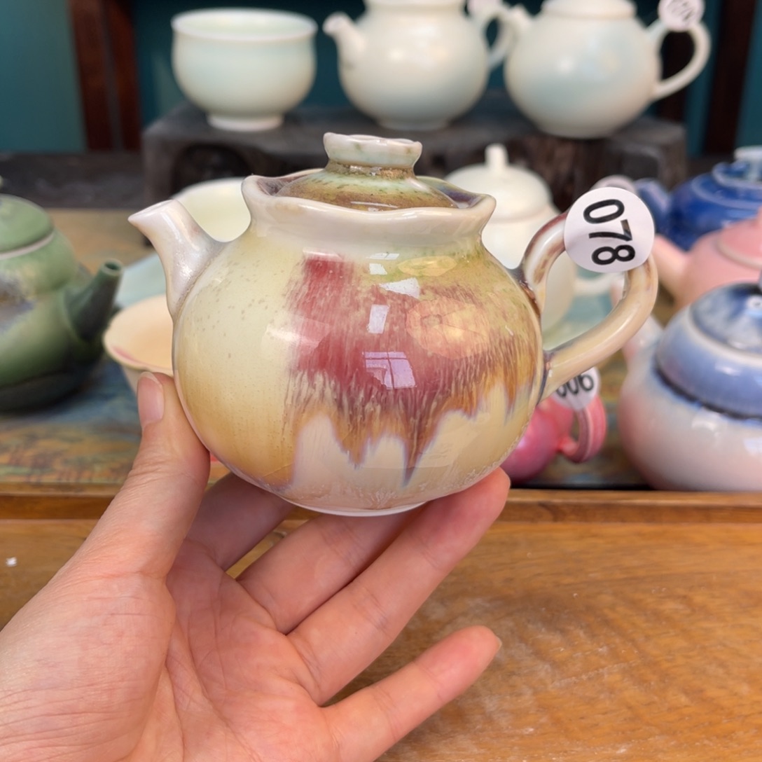 摆件木夕陶瓷手工茶器