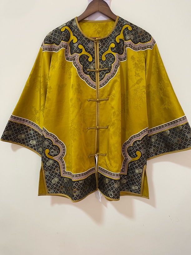 【八方吉祥如意】国风中式太太服高定手工定制