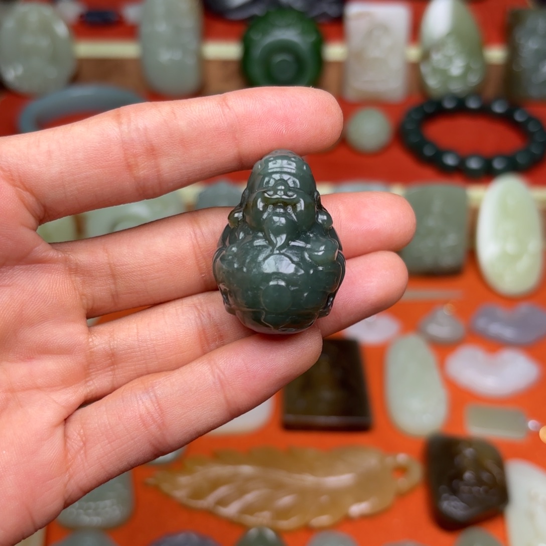 和田玉一一未镶嵌