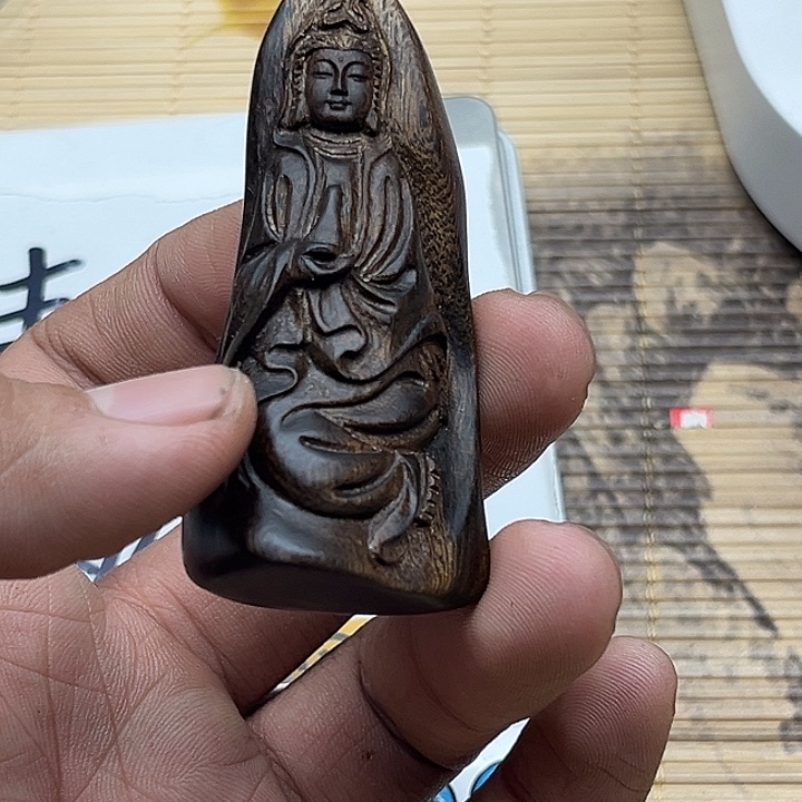 沉香碎屑沉香达拉干虎斑纹21.8g