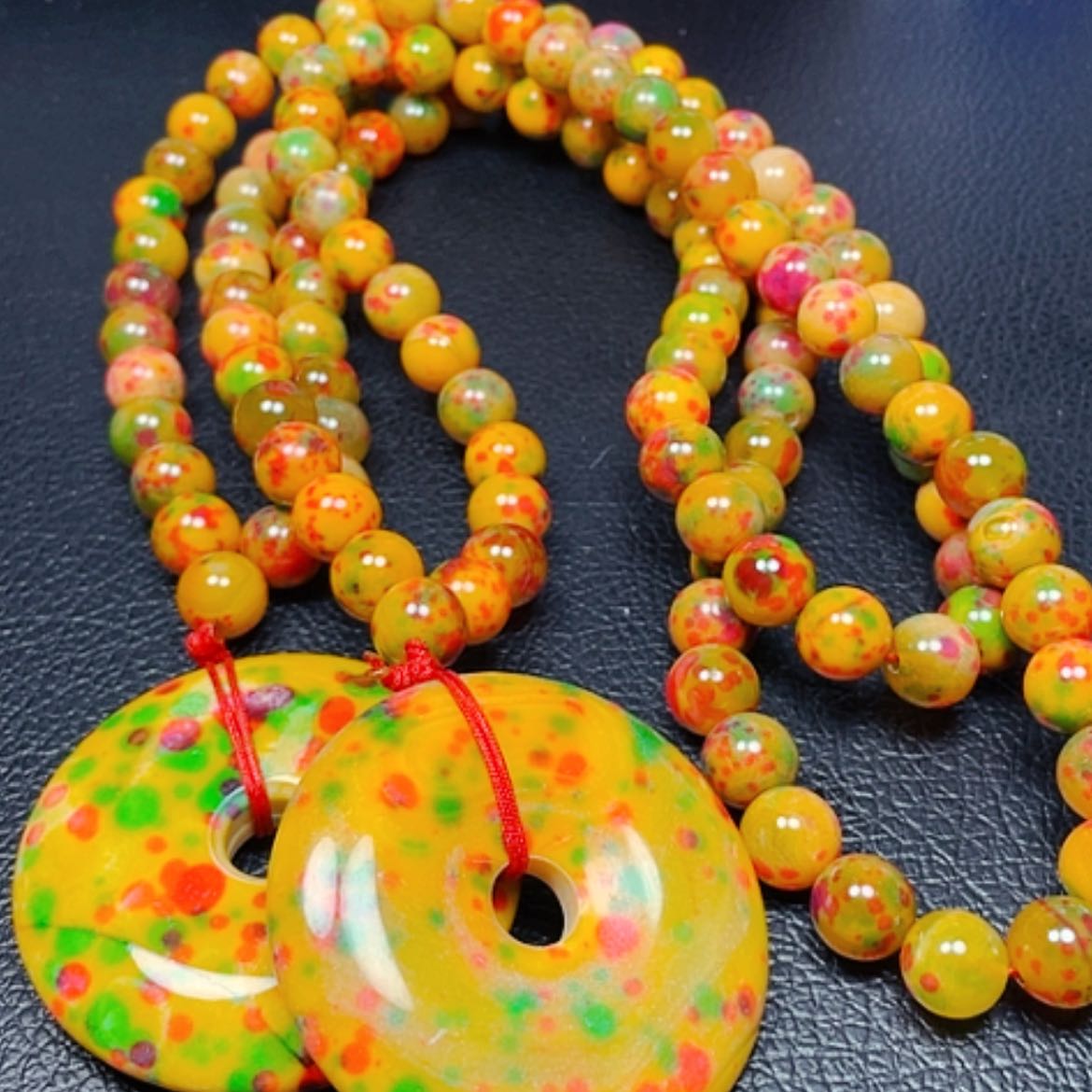 【闪购商品】未镶嵌颈饰玛瑙/玉髓里楼项平10