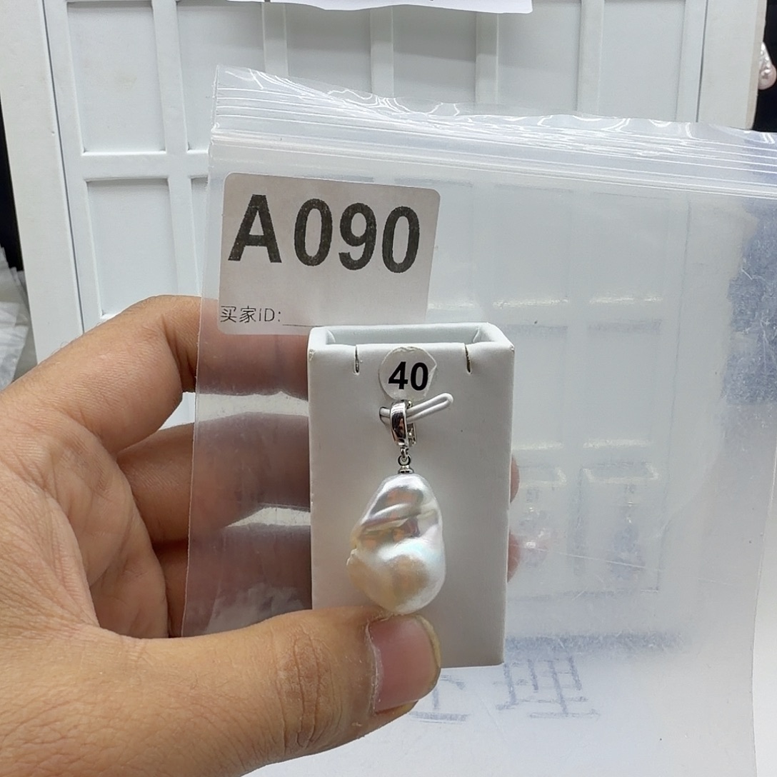 颈饰合金淡水珍珠