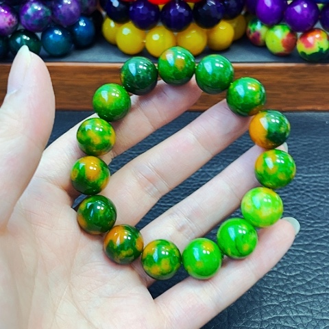 手饰玛瑙未镶嵌龙胆草14