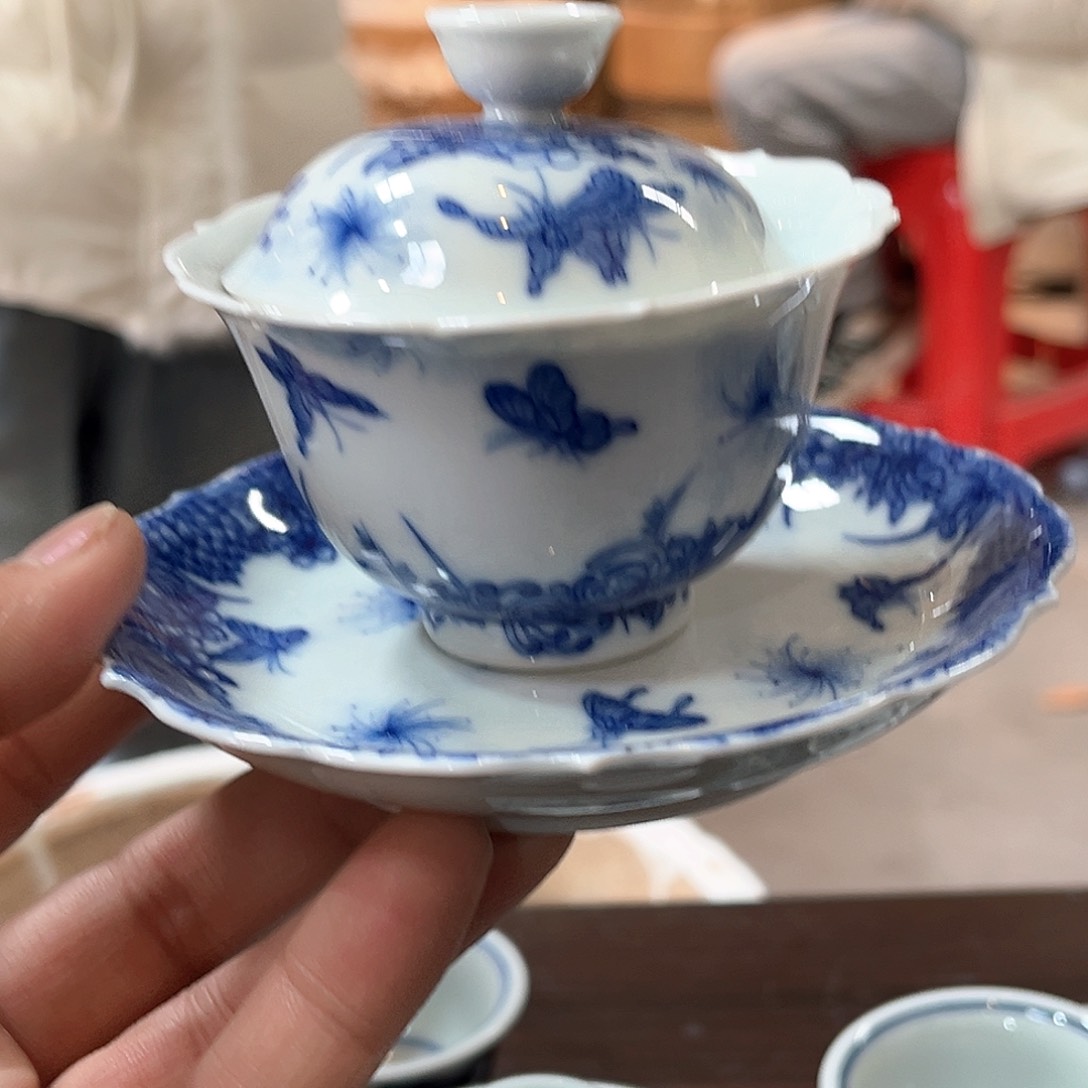 杯宝*贝青花瓷器青花瓷器