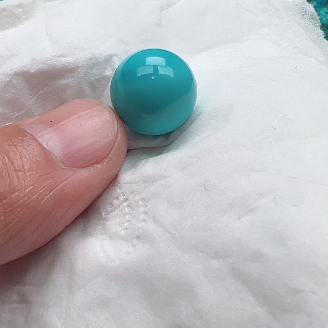 未镶嵌绿松石配饰熊**仔