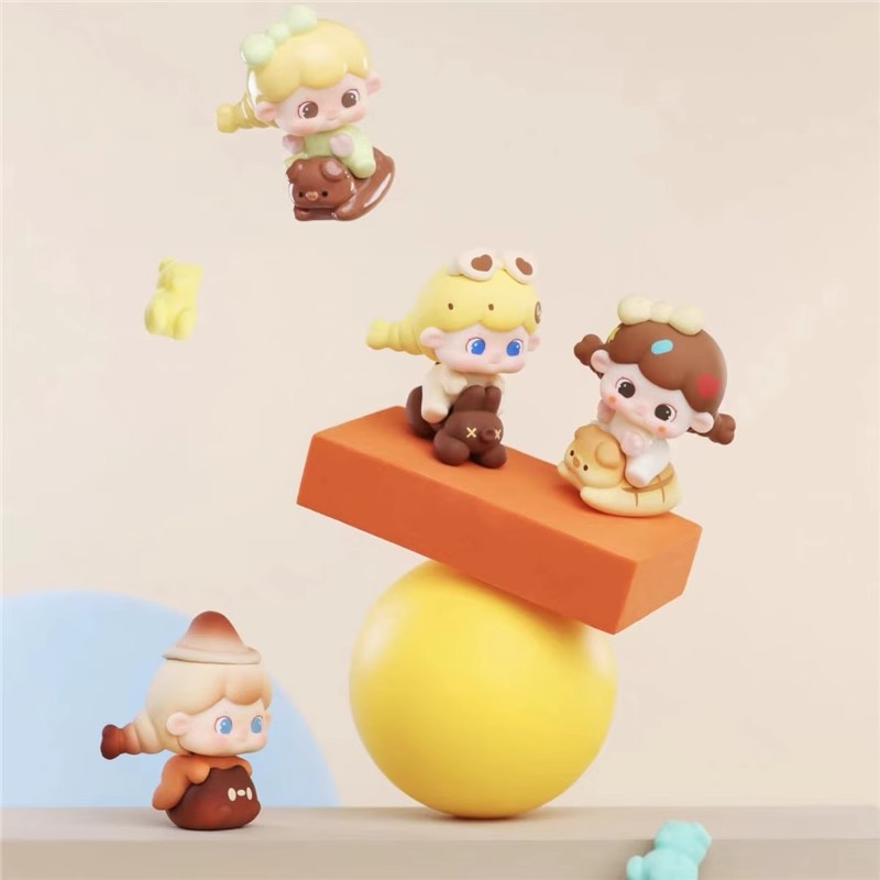 【直播代拆】【加】甜心糖糖摇摇乐萌粒盲盒潮玩盲袋女孩摆件手办