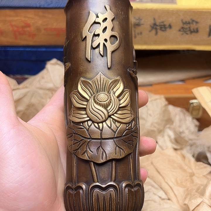 文玩铜器点击下单