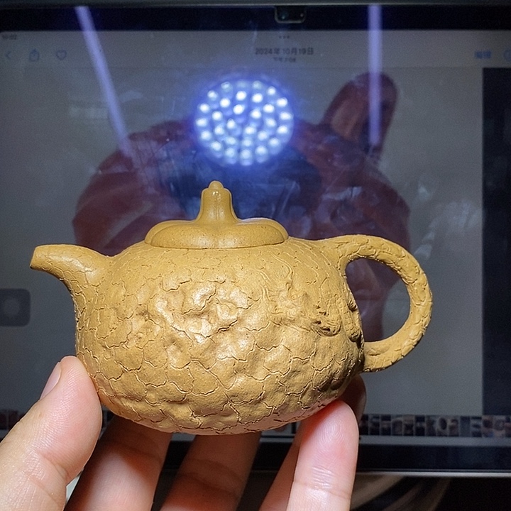 茶壶紫砂黄龙山原矿