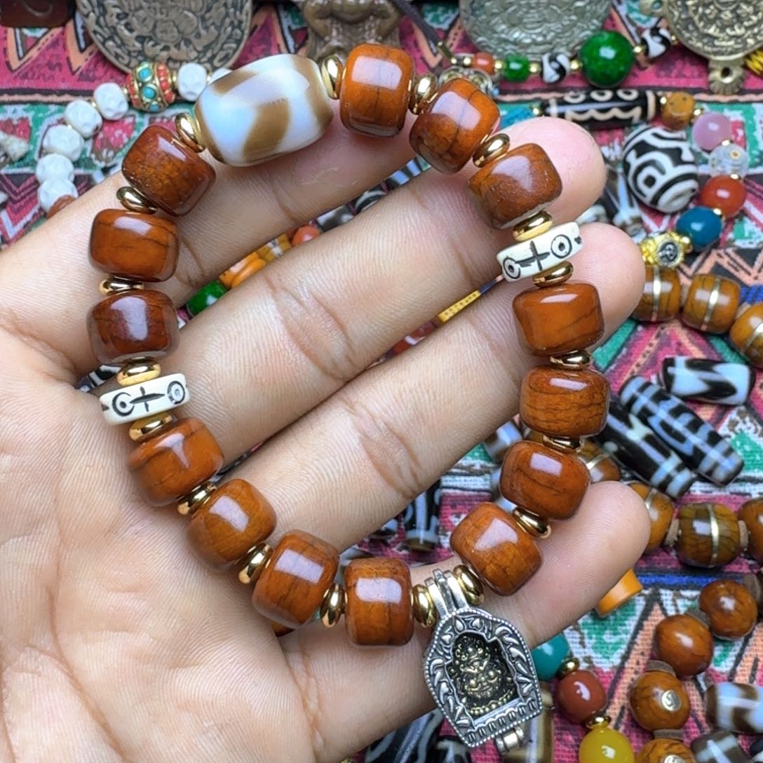 柏香籽/百香籽手串