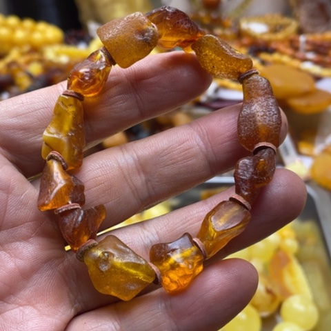 手串蜜蜡未镶嵌手串