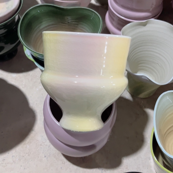 瓷片口13高14 景德镇陶瓷