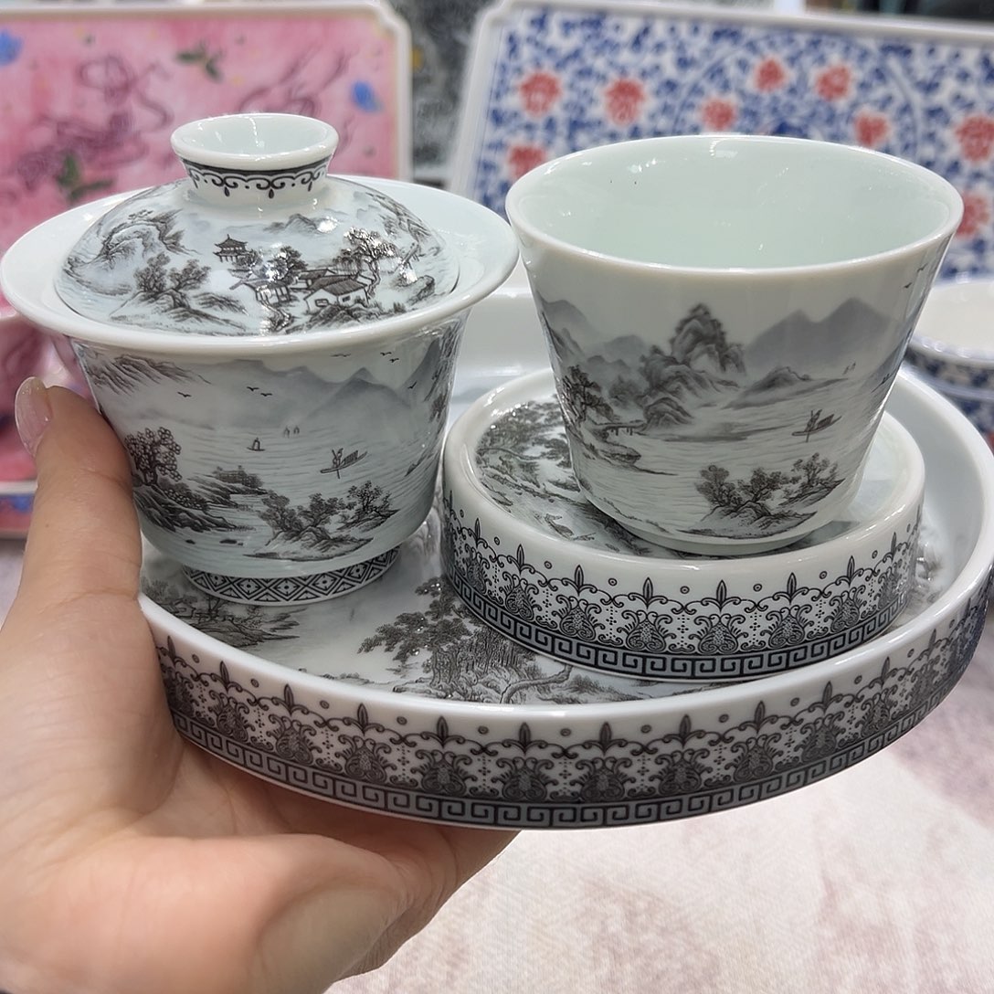 陶景德镇陶瓷工厂福利价