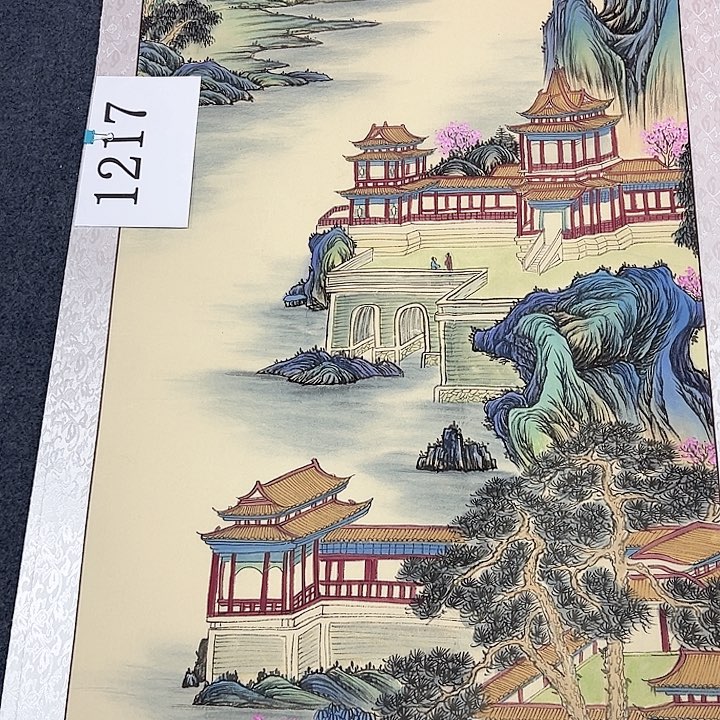 国画新年愿望希望大家身体健康