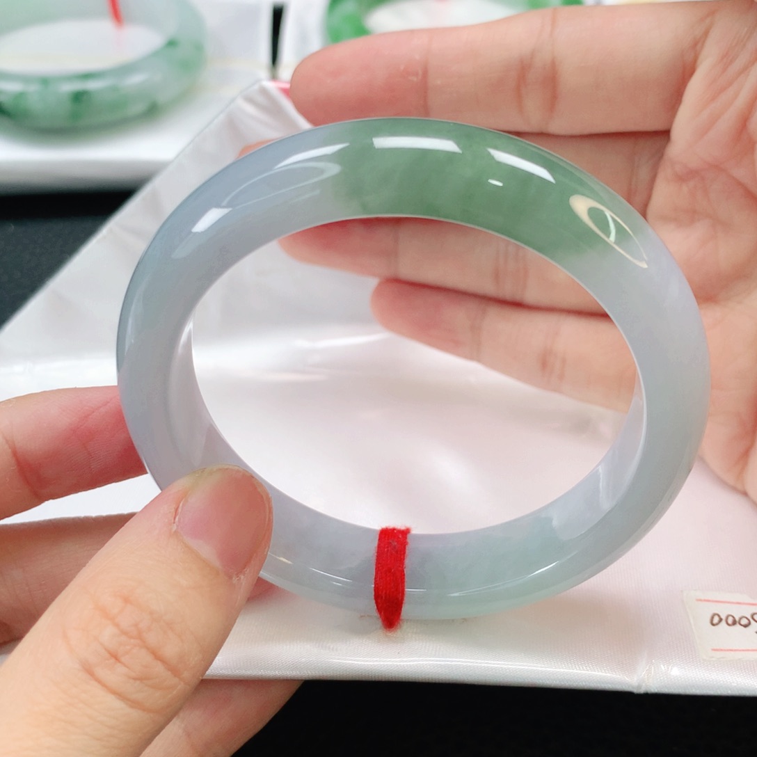 未镶嵌手镯翡翠缅甸55