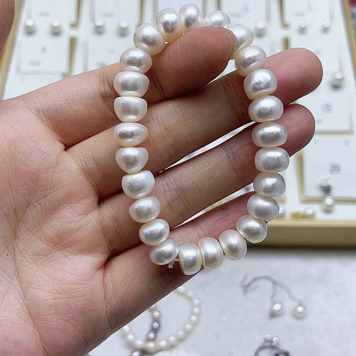 淡水珍珠手串未镶嵌凤*?