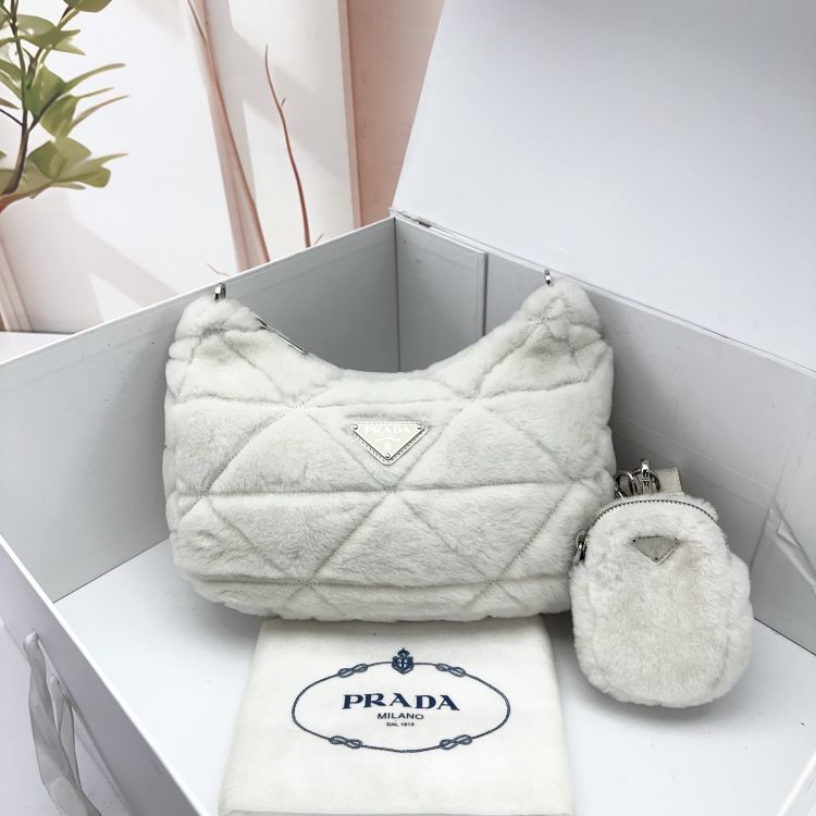 99新 Prada/普拉达 单肩包/C537961784/[251227SSS]
