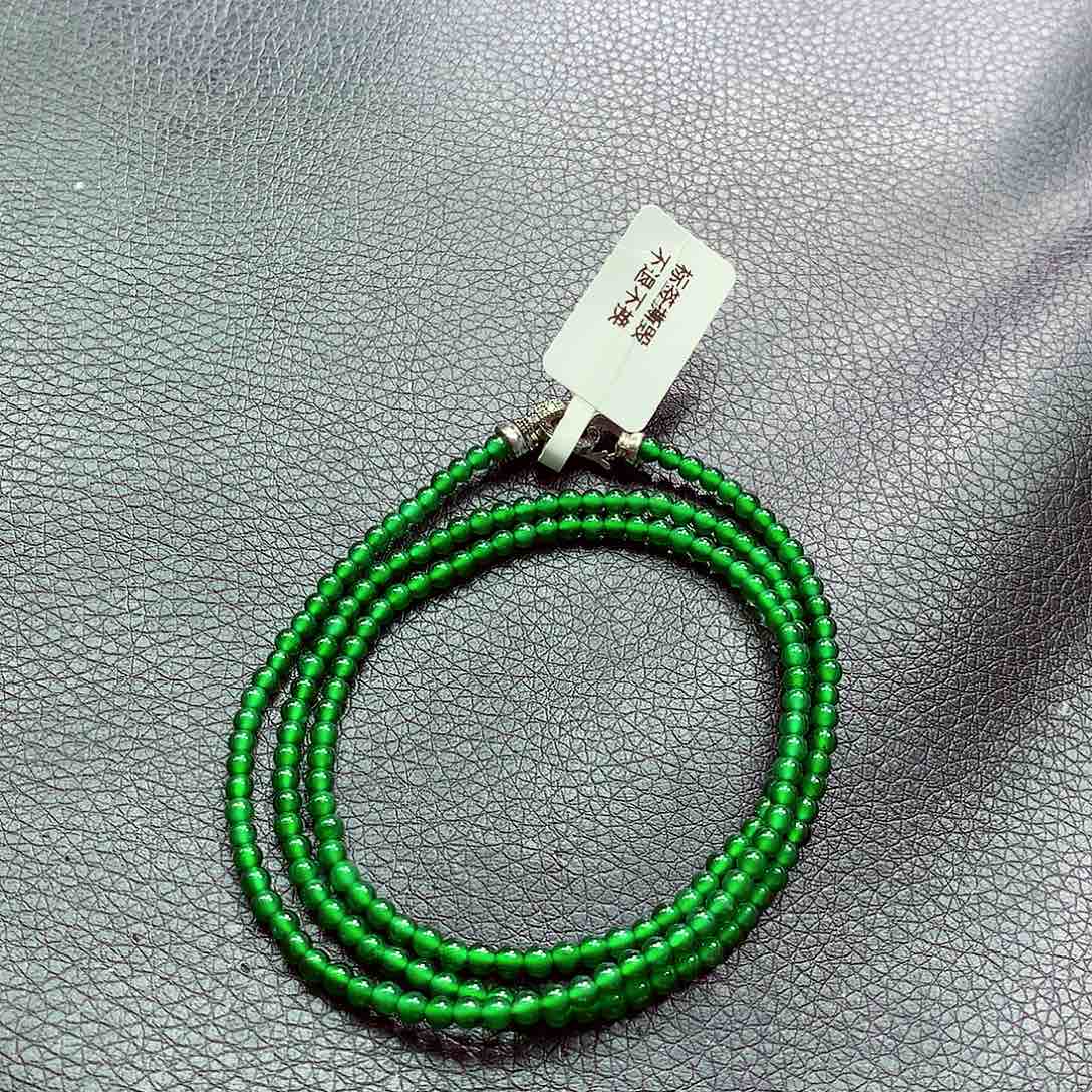 未镶嵌手链翡翠项链