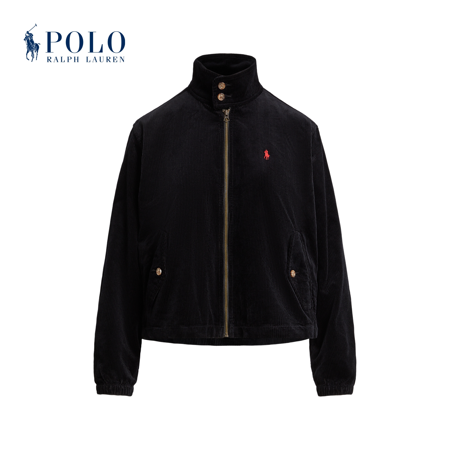 Ralph Lauren/拉夫劳伦女26春新年系列宽松版棉灯芯绒夹克RL27614