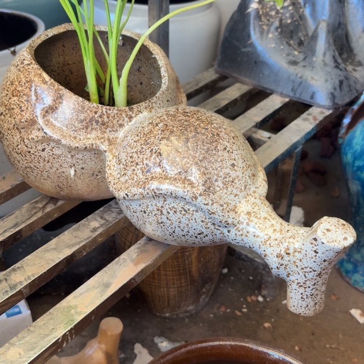 粗陶口径12/32/14进水口1.6厘米