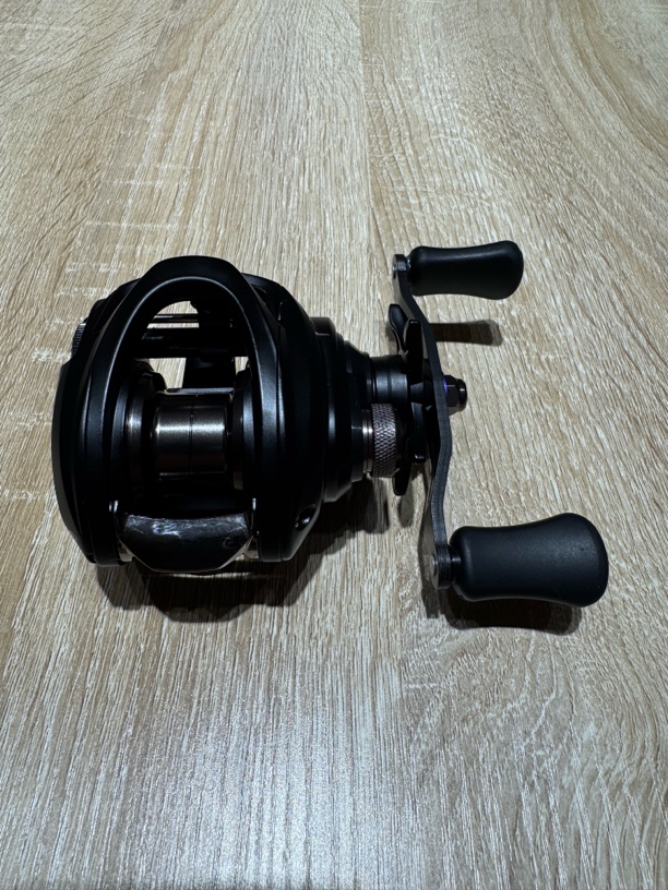 奥林荣耀黑色水滴轮远投泛用淡海水通用八速比