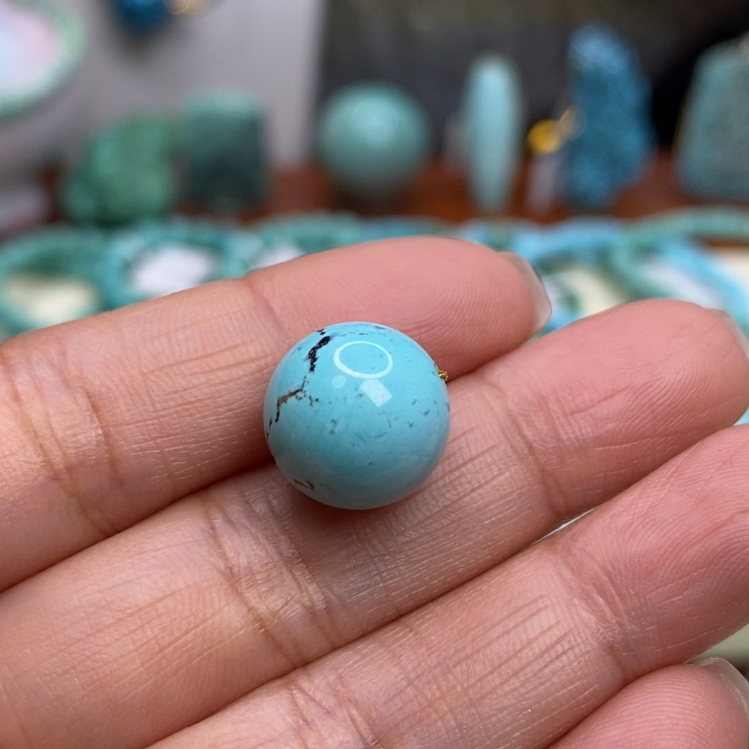 绿松石未镶嵌珠宝奇石12.2