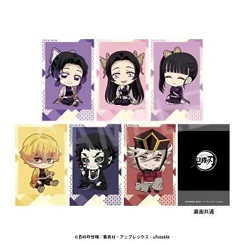 日谷【鬼灭之刃】座敷娘系列B池Q版拍立得