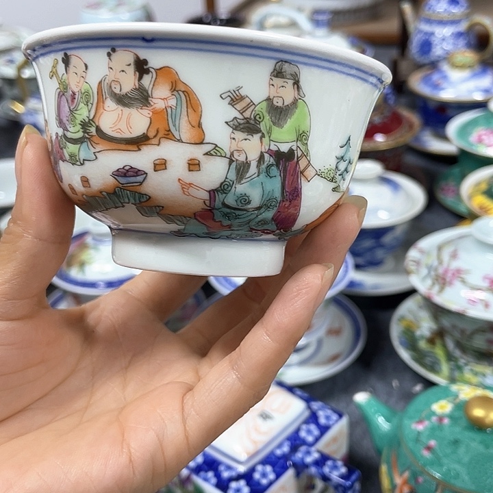摆件景德镇陶瓷博物，