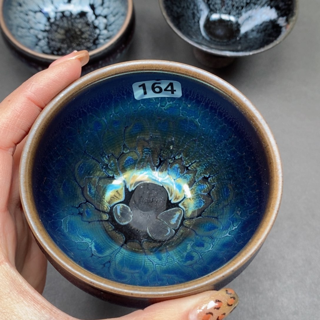 茶盏建窑建盏主人杯164
