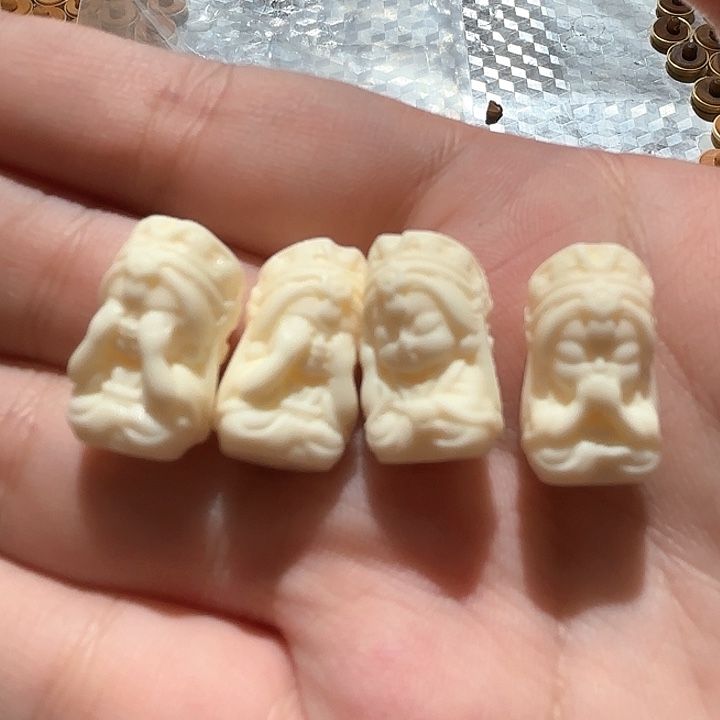 吊坠白玉菩提4不