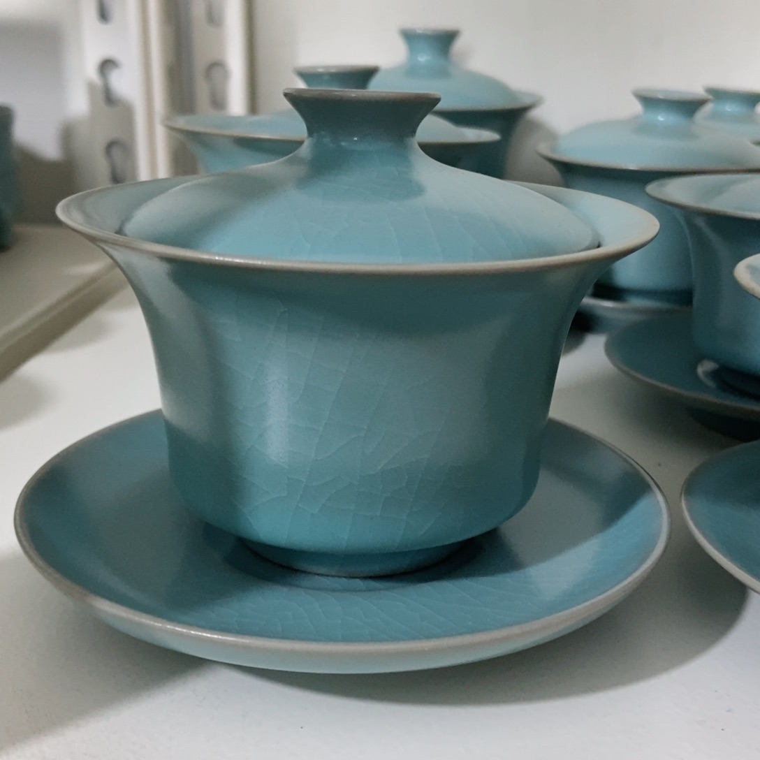 原产地原矿汝瓷～茶器