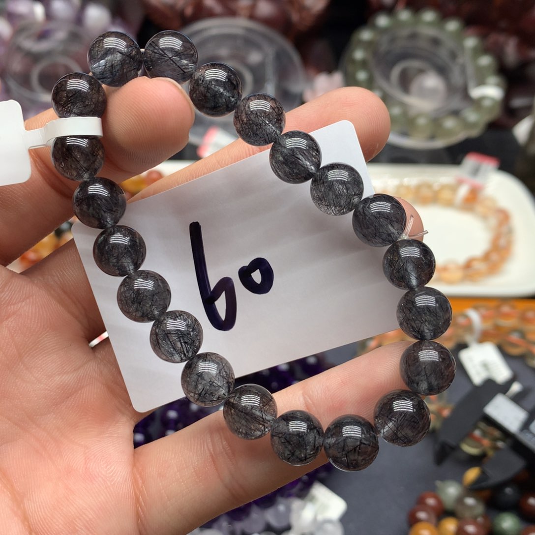 水晶手链未镶嵌天然