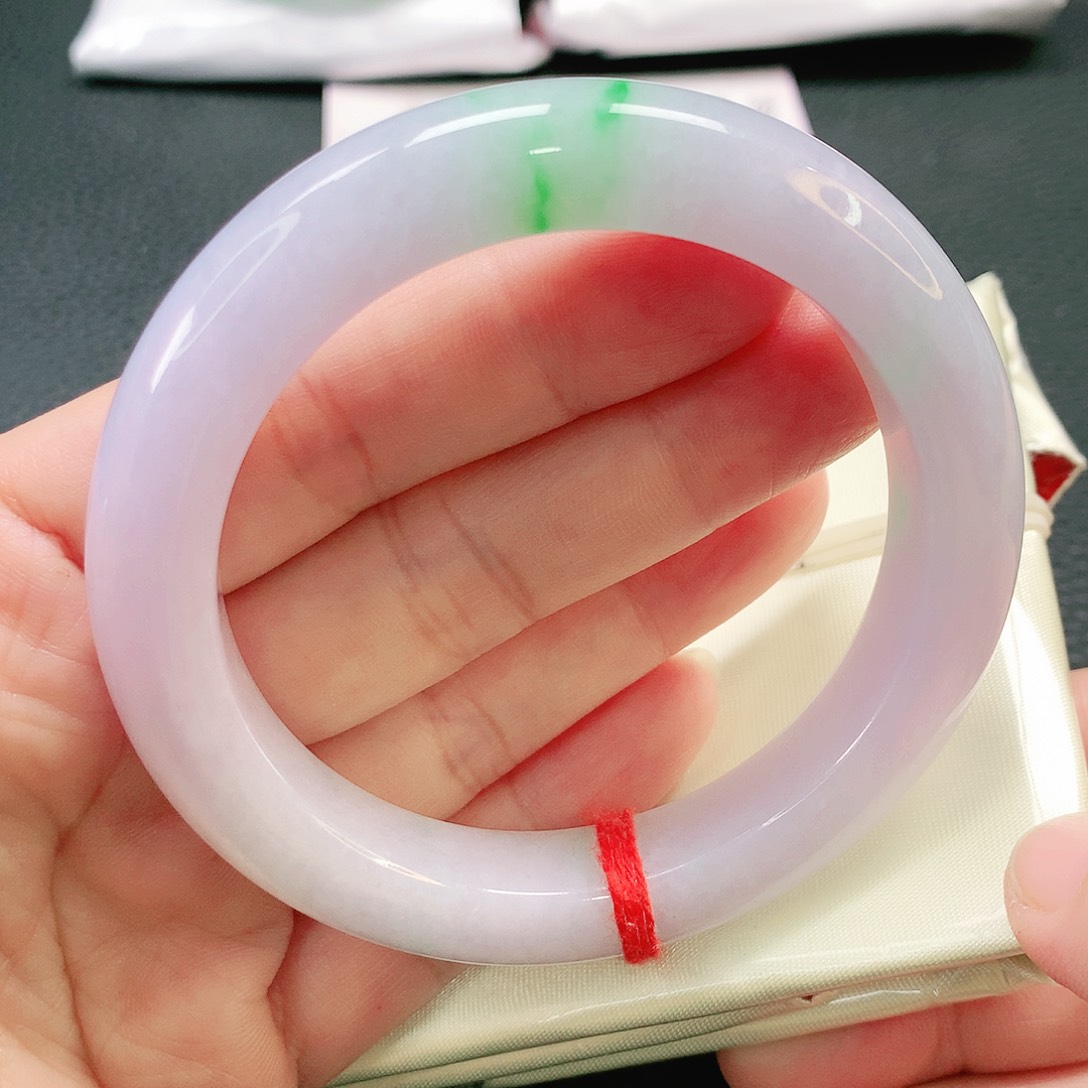 未镶嵌手镯翡翠58正