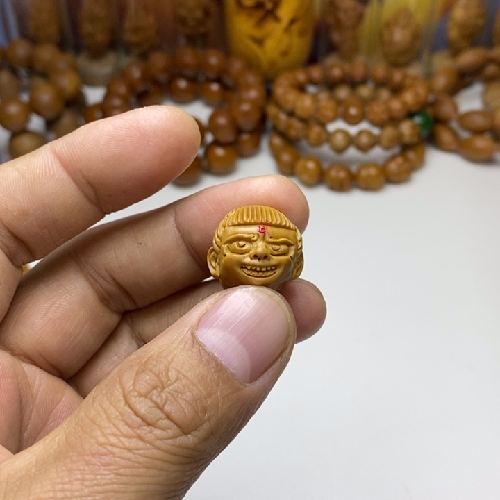 橄榄核手串/手链橄榄核雕刻